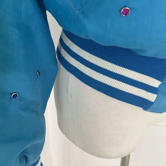 Urban Renewal Vintage Rework Jeweled Bomber - Picture 4 of 7